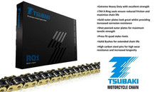 Tsubaki RQ1 Gold X-Ring Chain