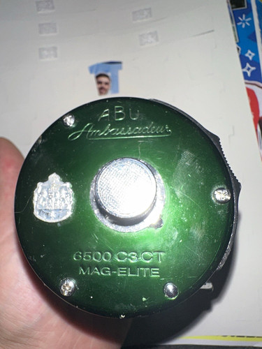 Abu ambassadeur 6500 ct - abu,