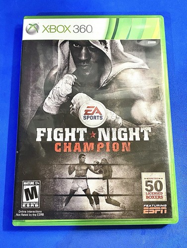 Fight night champion - fight,