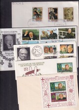 Churchill fdc choice - churchill, 8