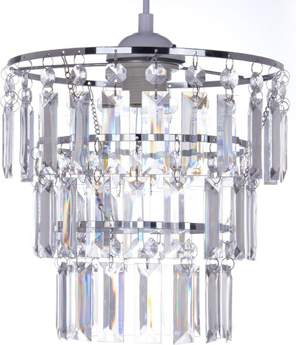 Giggi tier chrome lamp - giggi,