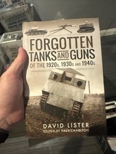 Forgotten Tanks And Guns Of