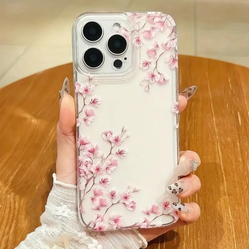Cherry blossom phone case - cherry,