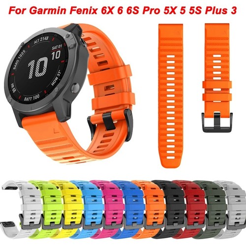 Quick fit watch strap silicone - fit,