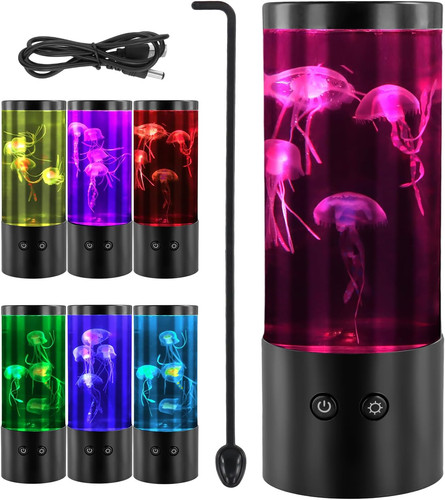 Jellyfish lamp realistic - jellyfish,