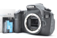 Near Mint Canon EOS 60D 18MP