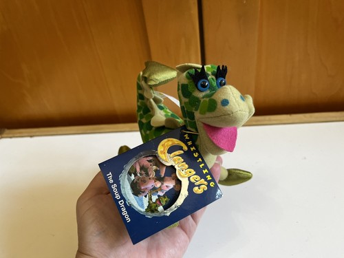 Clangers soup dragon - clangers, small