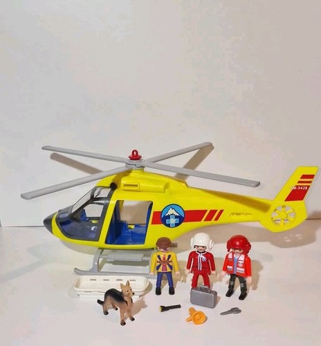 Playmobil 5428 mountain rescue - playmobil,