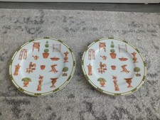 Vintage Wedgewood Home Terrace