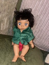 Disney Store Animators collection Baby Mowgli Doll