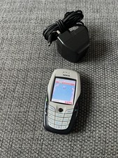 Nokia 6600 Mobile Phone Unlocked Fully Working Genuine Rare Retro Black White