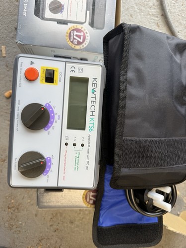 Kewtech kt56 digital rcd - digital,