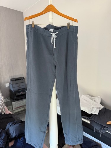 James perse grey drawstring - grey,