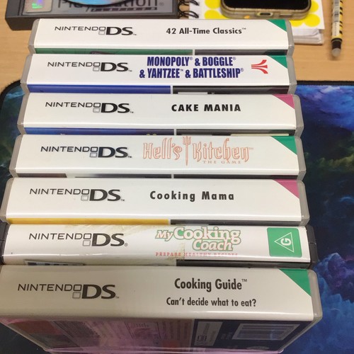 Nintendo games bundle x7 - nintendo,