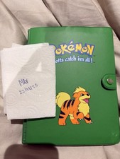 Pokemon Team Rocket Binder
