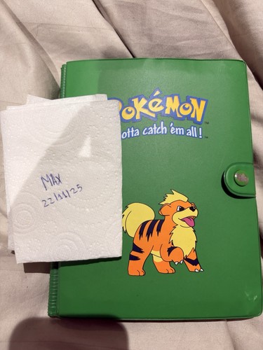 Pokemon team rocket binder - pokemon,