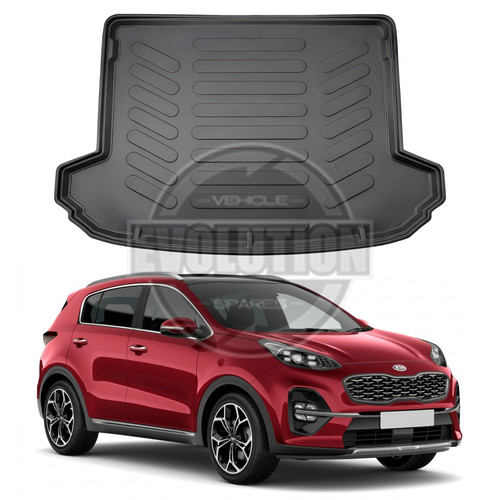 Rubber boot mat - mat, tray