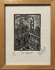 Limited edition woodcut - edition, print