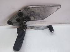 Suzuki Bandit GSF 600cc 1996 Left front foot peg and gear change lever damaged