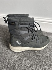 Jack Wolfskin Nevada Texapore Hiking Walking Ladies Boots Grey Size UK 6