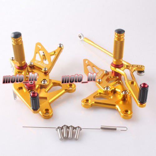 Motorcycle rearset rear - motorcycle, set