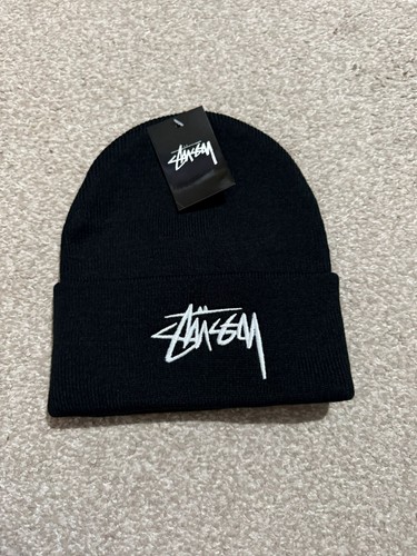 Stüssy beanies hat - beanies, black