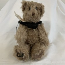 Canterbury Bears Limited Edition Teddy Bear, Name Georgina, Numbered And Signed