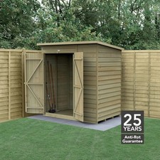 Forest 4LIFE 6x4 Shed Pent No