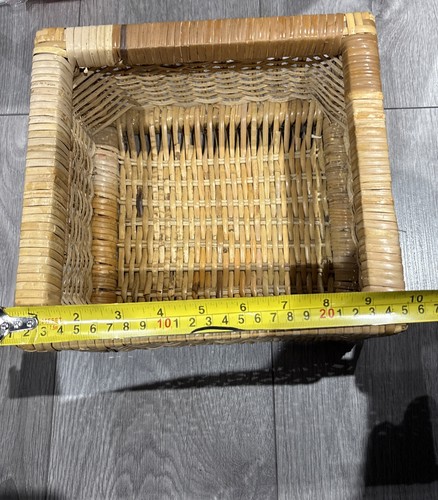 Vintage wicker rattan - vintage,