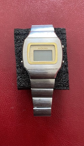 Vintage microma digital lcd - vintage,