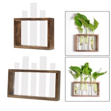 Wooden Stand 3 Tubes Test Tube