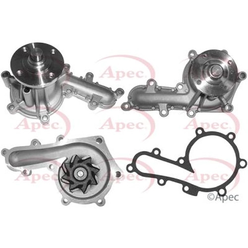 Apec engine cooling water - water, pump