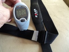 Polar Electro FS2C  Heart Rate Monitor Watch And Strap VGC GOOD WORKING ORDER