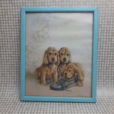 Vintage 1980s Framed Print