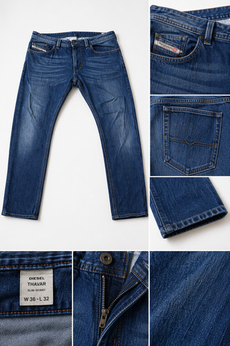 Diesel thavar or418 jeans - diesel,
