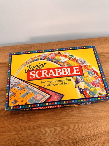Junior scrabble board game - junior,