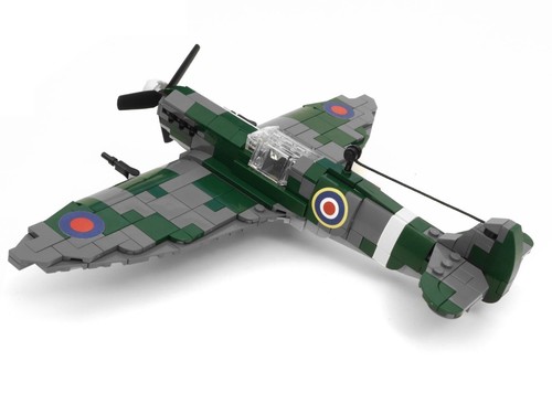Ww2 spitfire fighter plane - ww2,