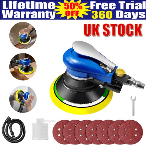 Dayplus air sander - air, 6"