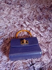 purple Handbag