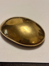 A Very Tactile 19th Century Brass Snuff Box