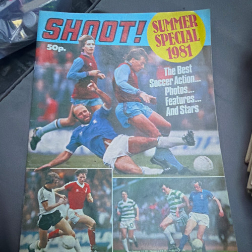 Shoot 1981 summer special - 1981,
