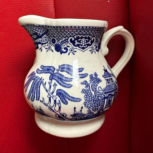 Churchill willow pattern - churchill,