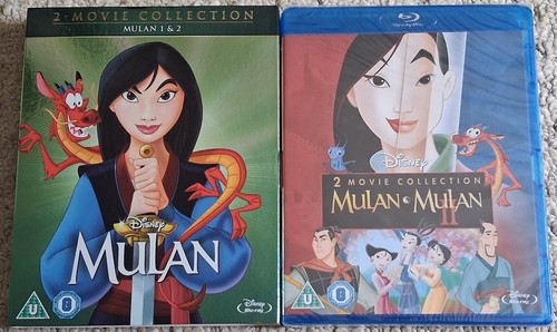Mulan blu ray - +, slip