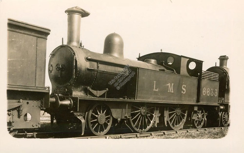 Lnwr lms 5ft 6in tank - lnwr/lms, 2-4-2t