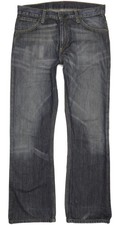 Levi's 507 Men Blue Bootcut Regular Jeans W33 L31 (106080)