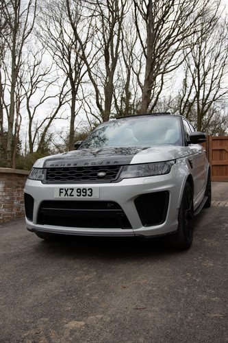 Range rover sport svr carbon - rover,