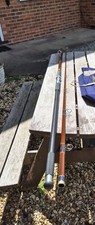 VINTAGE HARDY TOURNEY 12'3" 6/9OZ BEACH CASTING ROD IN MINT COLLECTORS CONDITION