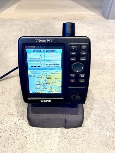 Garmin gpsmap 182c - garmin,