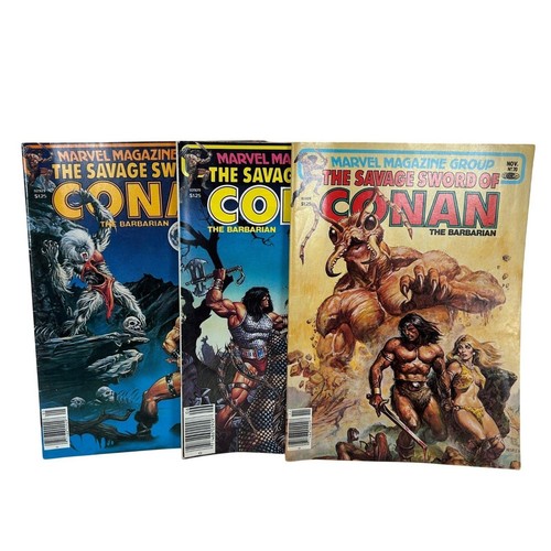 Marvel the savage sword - marvel, of