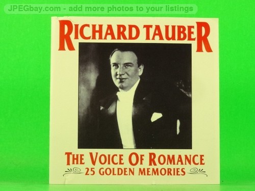 Richard tauber the voice - the, of